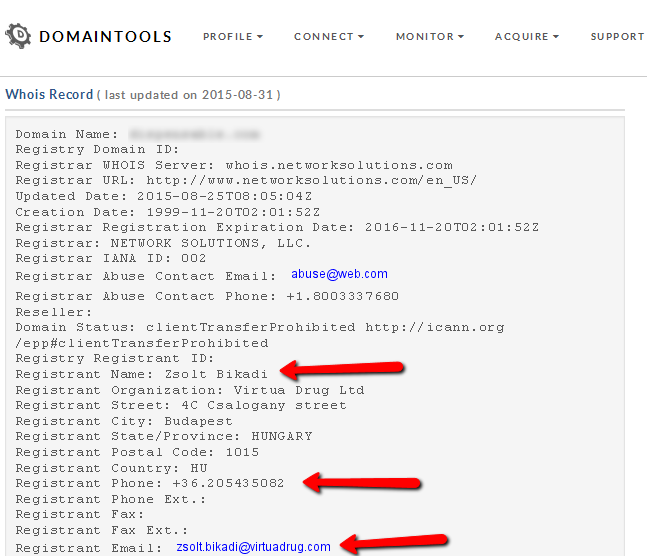 Who Owns A Domain Find It Out In A Minute Domain Tips