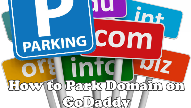 Park Domain on GoDaddy