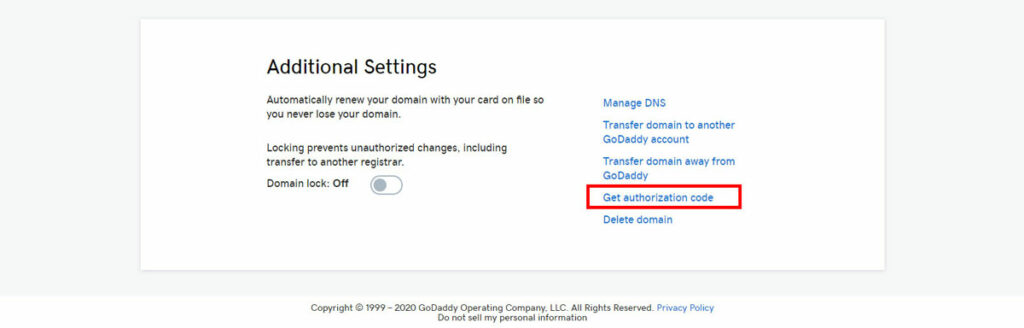 GoDaddy BlueHost Domain Transfer