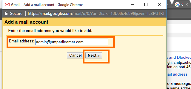 6. Gmail - Add a Custom Domain Email