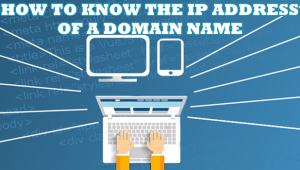 How to Know the IP Address of a Domain Name – Domain Tips